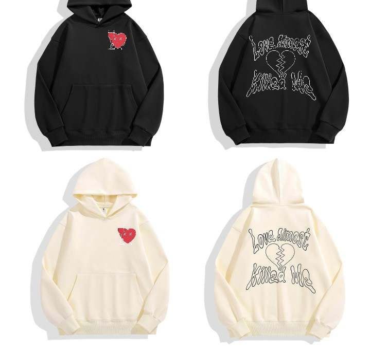 Love Almost Killed Me Lifestyle Hoodie