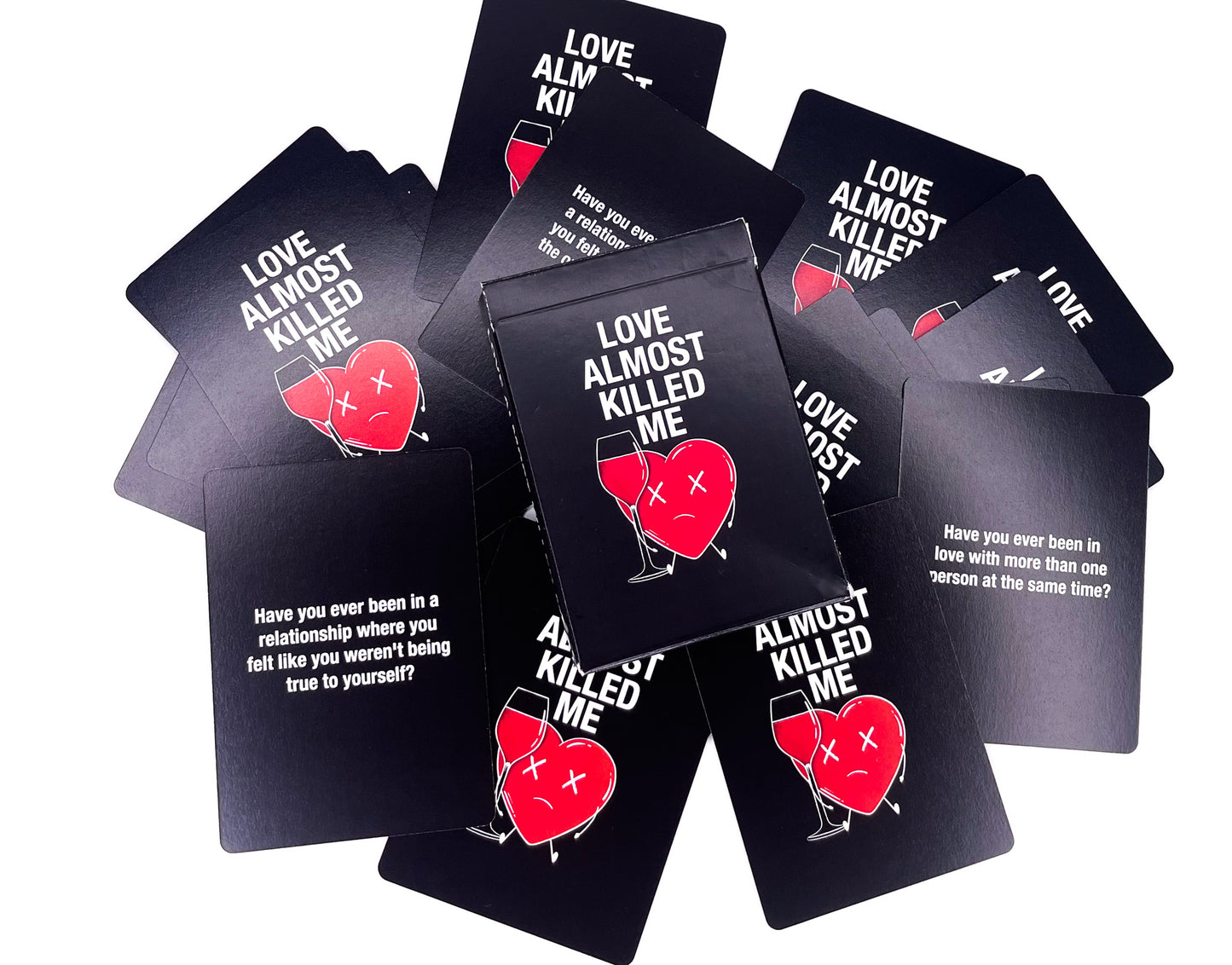 Love Almost Killed Me Drinking Game