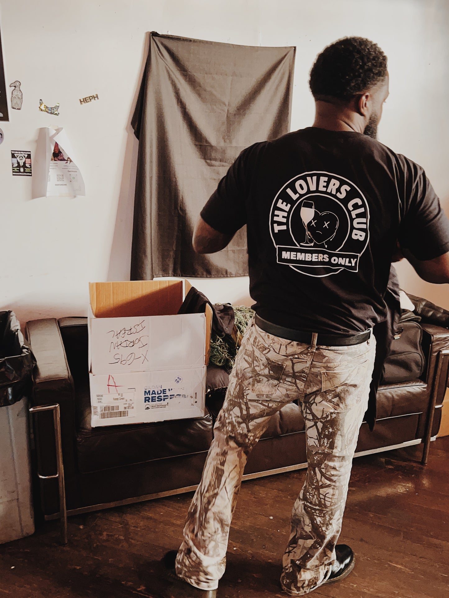 Lover's Club Members Only (T-Shirt)