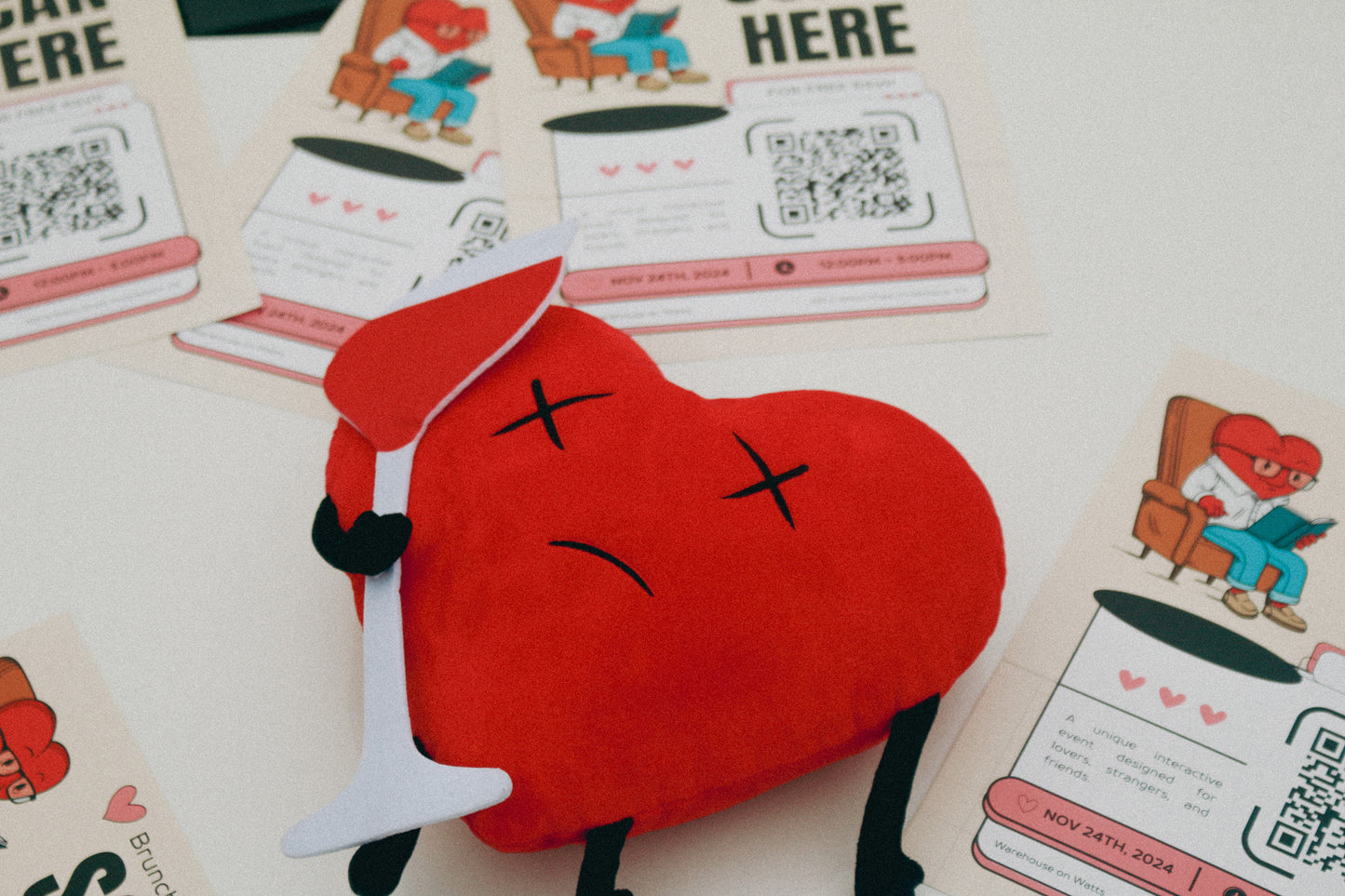 The Love Plush Pillow